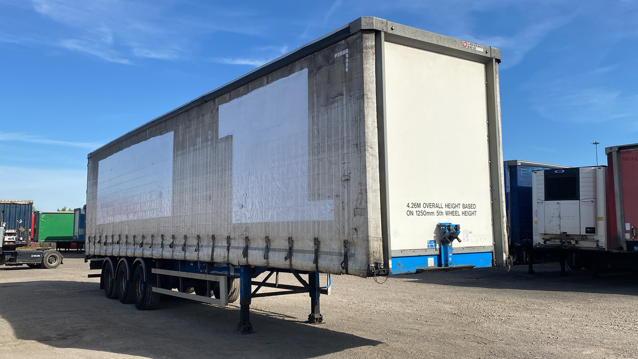SDC / LAWRENCE DAVID CURTAINSIDE DOUBLEDECK - Remolque: foto 1 SDC / LAWRENCE DAVID CURTAINSIDE DOUBLEDECK - Remolque: foto 1