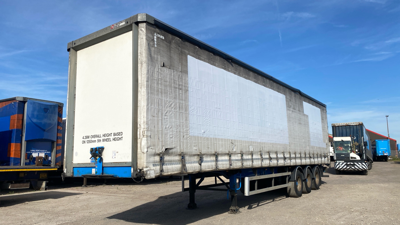 SDC / LAWRENCE DAVID CURTAINSIDE DOUBLEDECK - Remolque: foto 3 SDC / LAWRENCE DAVID CURTAINSIDE DOUBLEDECK - Remolque: foto 3