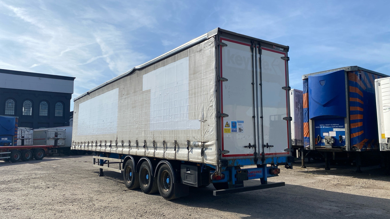 SDC / LAWRENCE DAVID CURTAINSIDE DOUBLEDECK - Remolque: foto 4 SDC / LAWRENCE DAVID CURTAINSIDE DOUBLEDECK - Remolque: foto 4