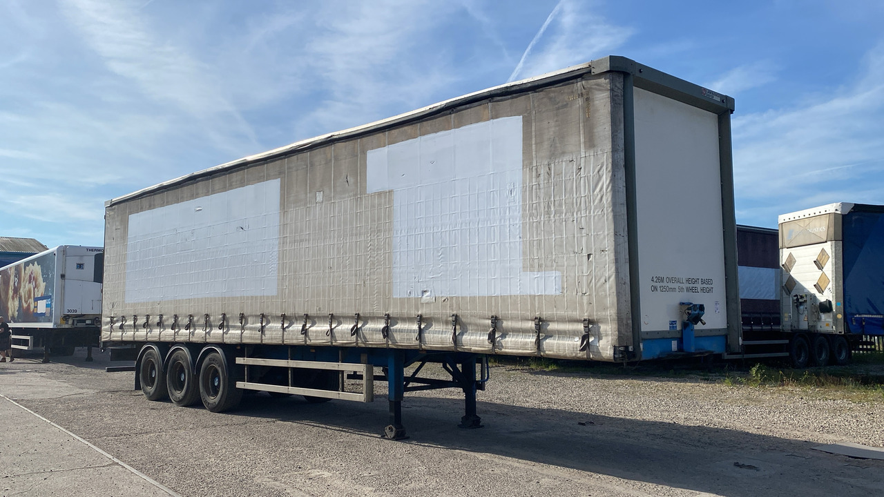 SDC / LAWRENCE DAVID CURTAINSIDE - Remolque: foto 1 SDC / LAWRENCE DAVID CURTAINSIDE - Remolque: foto 1