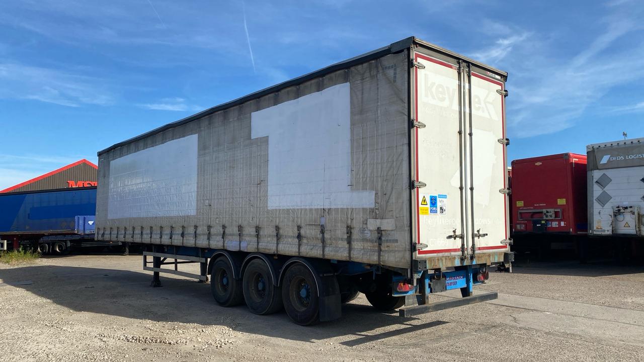 SDC / LAWRENCE DAVID CURTAINSIDE - Remolque: foto 4 SDC / LAWRENCE DAVID CURTAINSIDE - Remolque: foto 4