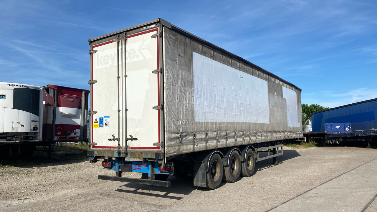 SDC / LAWRENCE DAVID CURTAINSIDE - Remolque: foto 5 SDC / LAWRENCE DAVID CURTAINSIDE - Remolque: foto 5