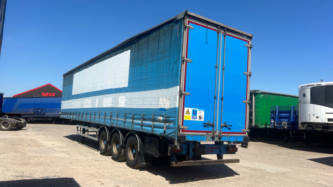 SDC / LAWRENCE DAVID CURTAINSIDE - Remolque: foto 4 SDC / LAWRENCE DAVID CURTAINSIDE - Remolque: foto 4