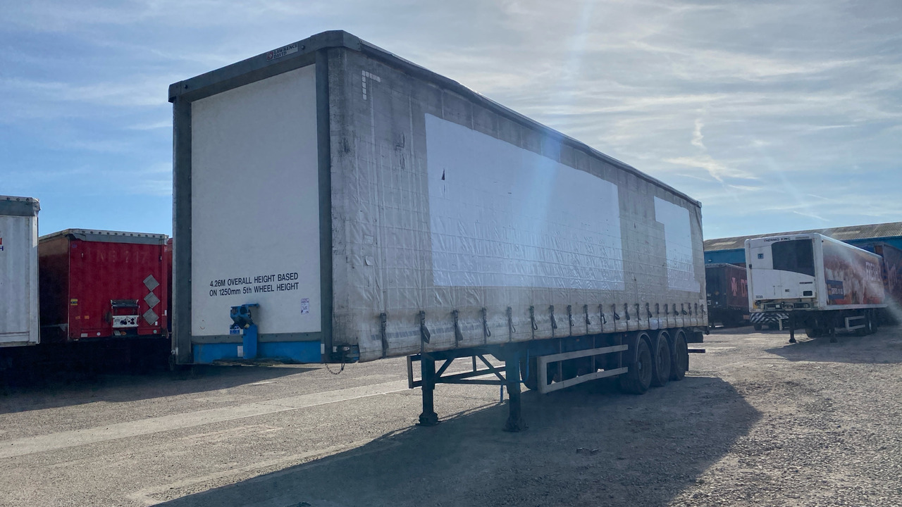 SDC / LAWRENCE DAVID CURTAINSIDE - Remolque: foto 3 SDC / LAWRENCE DAVID CURTAINSIDE - Remolque: foto 3