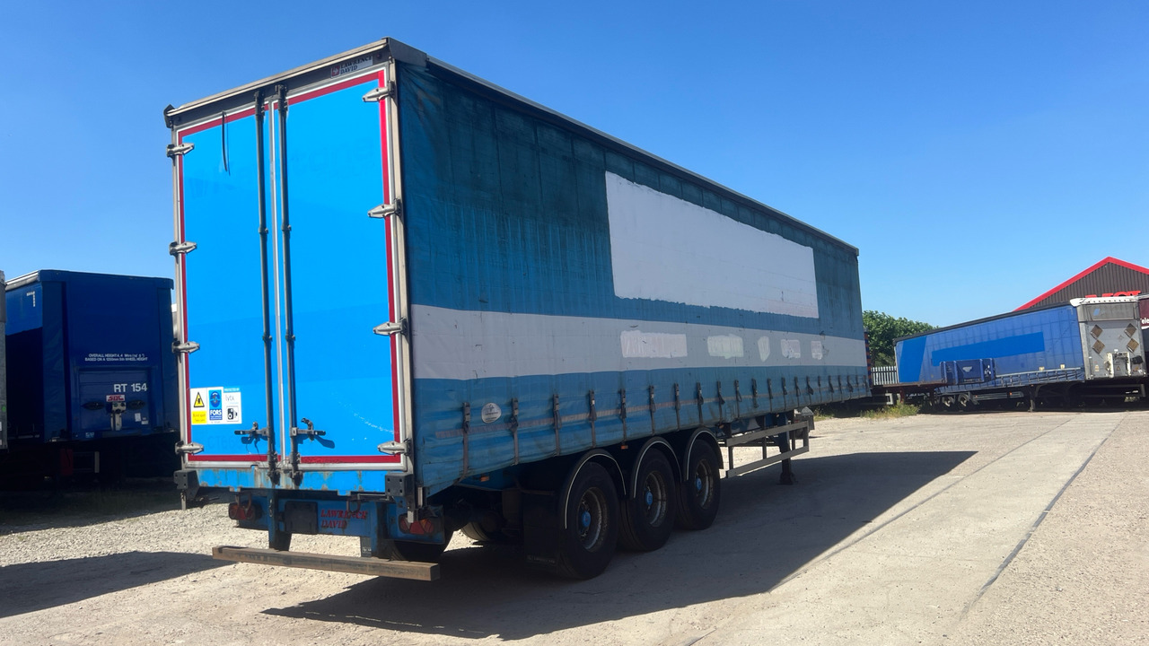 SDC / LAWRENCE DAVID CURTAINSIDE - Remolque: foto 5 SDC / LAWRENCE DAVID CURTAINSIDE - Remolque: foto 5