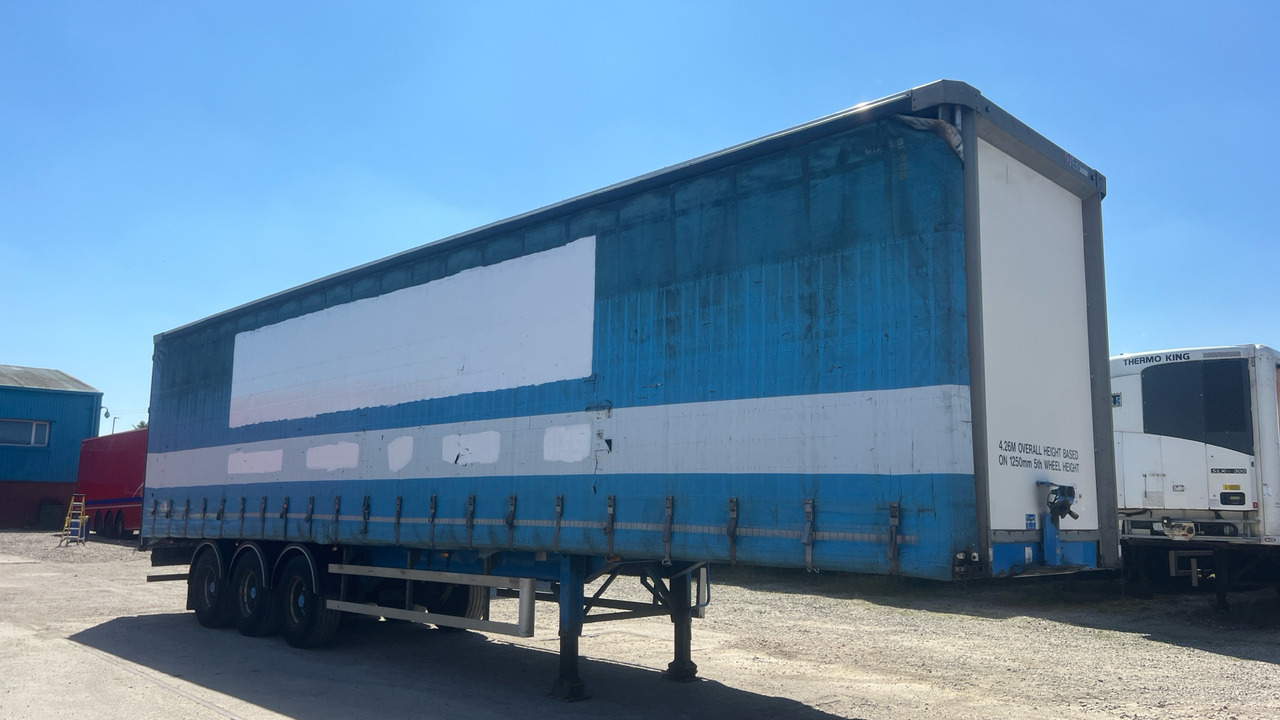SDC / LAWRENCE DAVID CURTAINSIDE - Remolque: foto 2 SDC / LAWRENCE DAVID CURTAINSIDE - Remolque: foto 2