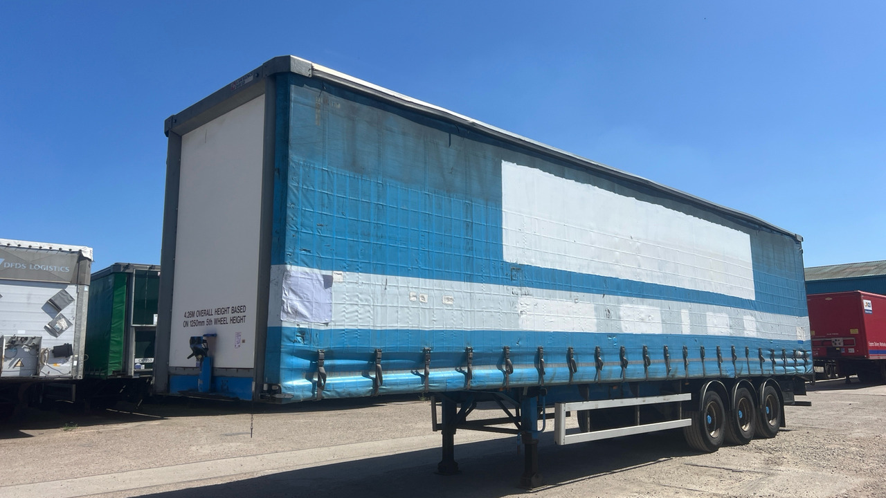 SDC / LAWRENCE DAVID CURTAINSIDE - Remolque: foto 3 SDC / LAWRENCE DAVID CURTAINSIDE - Remolque: foto 3