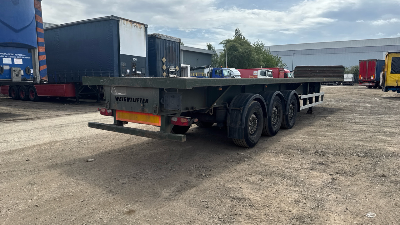 WEIGHTLIFTER FLAT EXTENDER - Remolque: foto 5 WEIGHTLIFTER FLAT EXTENDER - Remolque: foto 5