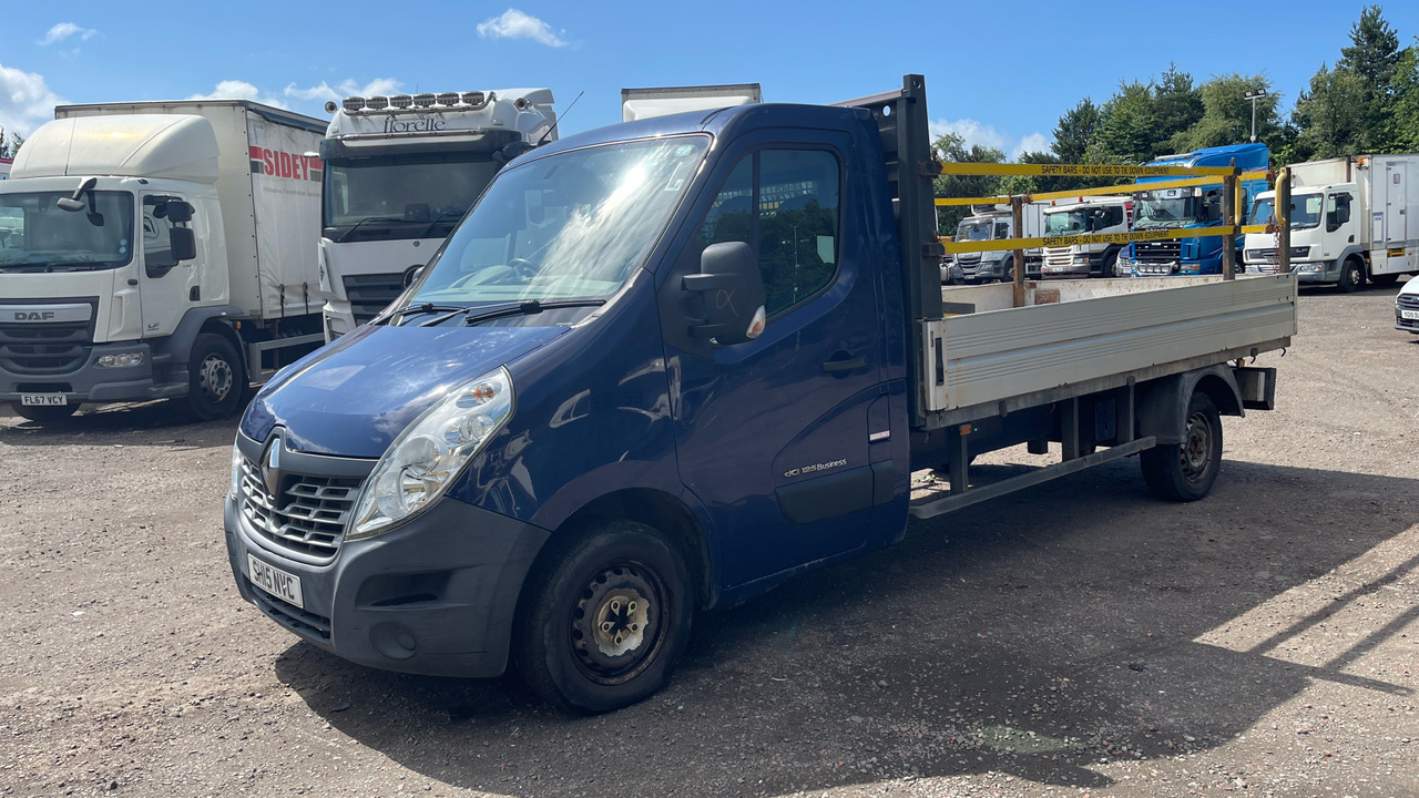 Renault Master LL35 Business 2.3 dCi 125PS - Furgoneta caja abierta: foto 2 Renault Master LL35 Business 2.3 dCi 125PS - Furgoneta caja abierta: foto 2