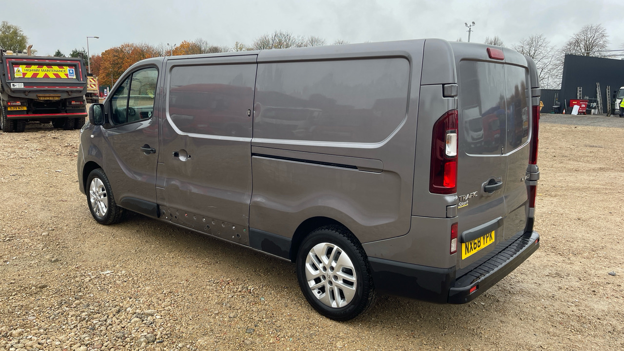 Renault Trafic LL29 1.6 DCI 125PS - Furgoneta pequeña: foto 3 Renault Trafic LL29 1.6 DCI 125PS - Furgoneta pequeña: foto 3