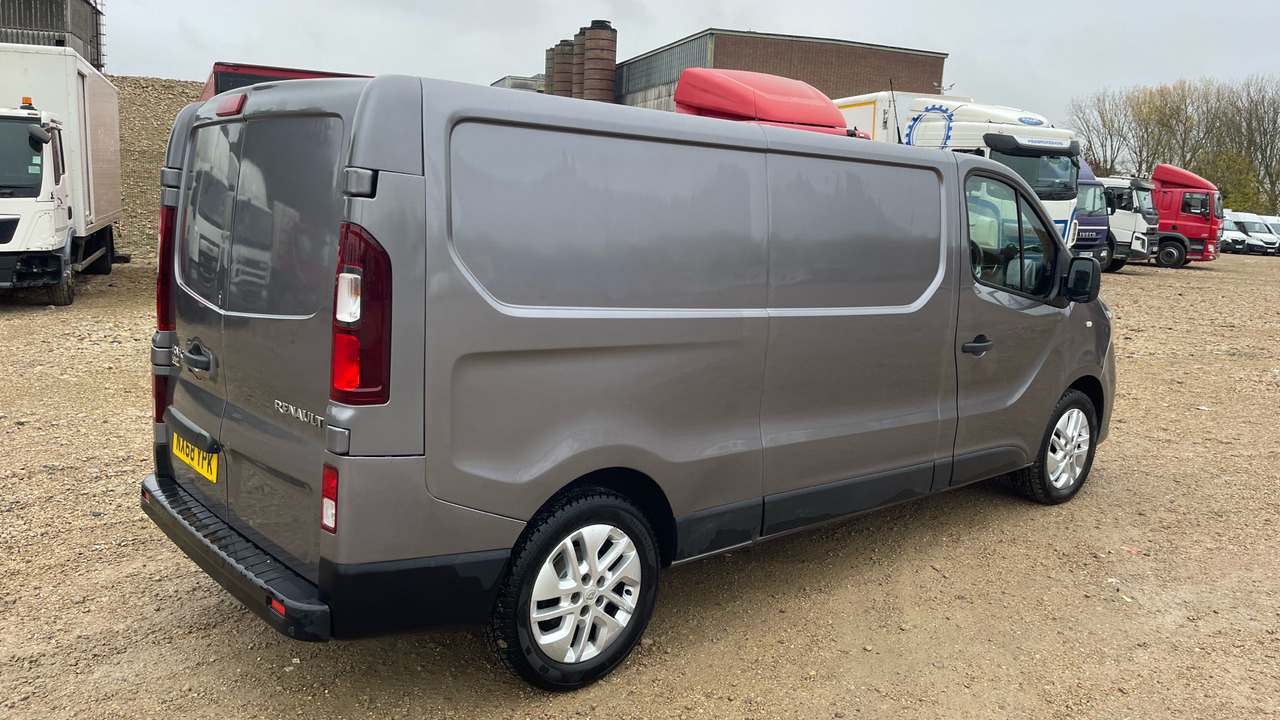 Renault Trafic LL29 1.6 DCI 125PS - Furgoneta pequeña: foto 4 Renault Trafic LL29 1.6 DCI 125PS - Furgoneta pequeña: foto 4