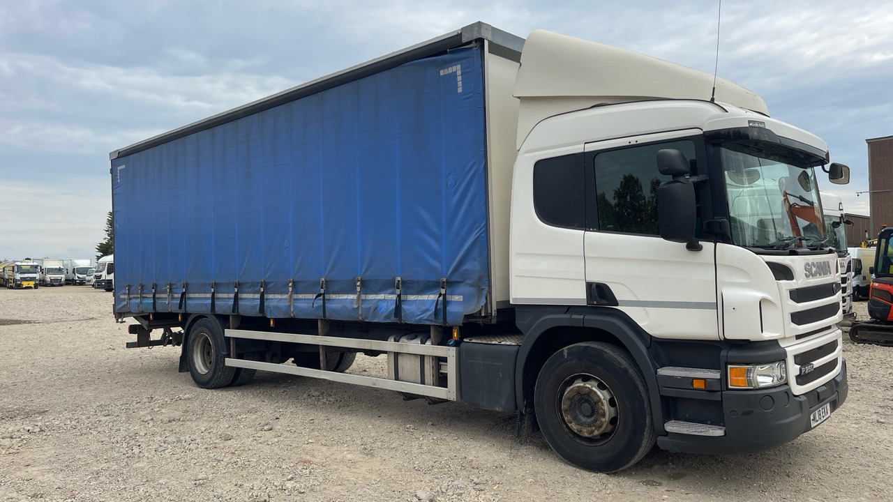 SCANIA P 250 - Camión lona: foto 1 SCANIA P 250 - Camión lona: foto 1