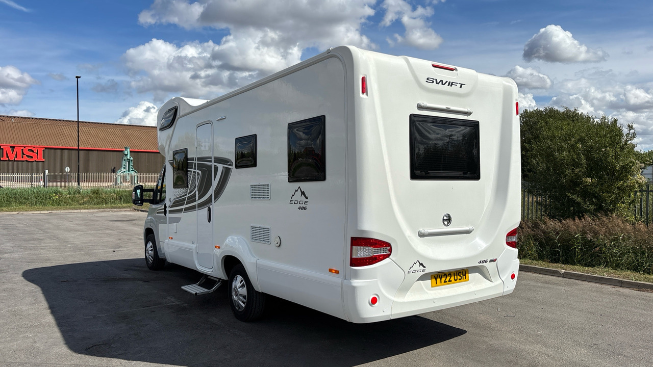 SWIFT EDGE 486 (FIAT DUCATO 3500KG) - Autocaravana capuchina: foto 3 SWIFT EDGE 486 (FIAT DUCATO 3500KG) - Autocaravana capuchina: foto 3