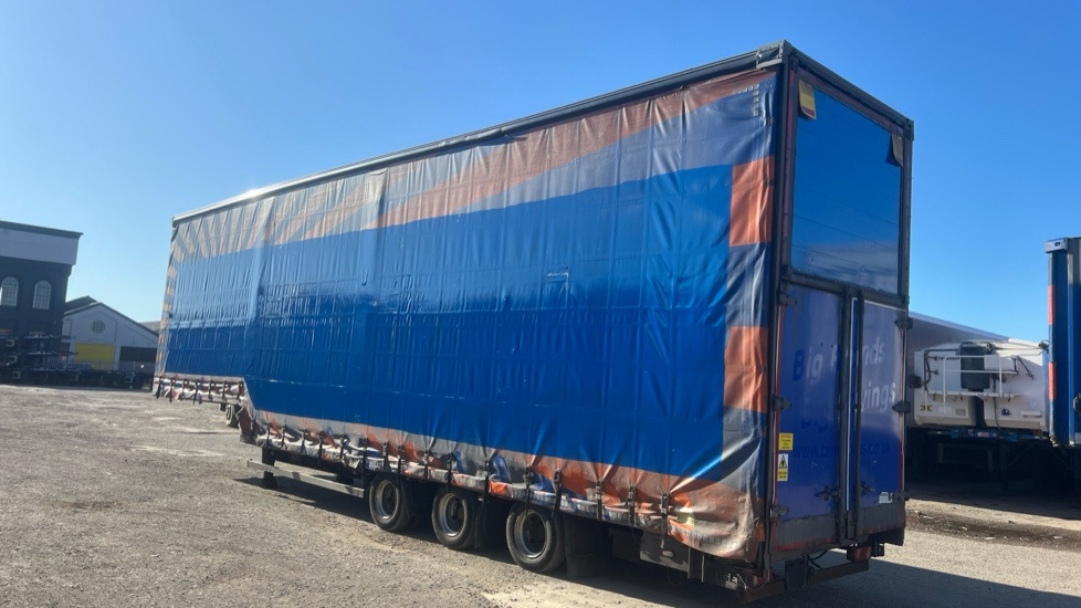 TIGER CURTAINSIDE - DOUBLEDECK - STEPFRAME - Semirremolque lona: foto 5 TIGER CURTAINSIDE - DOUBLEDECK - STEPFRAME - Semirremolque lona: foto 5