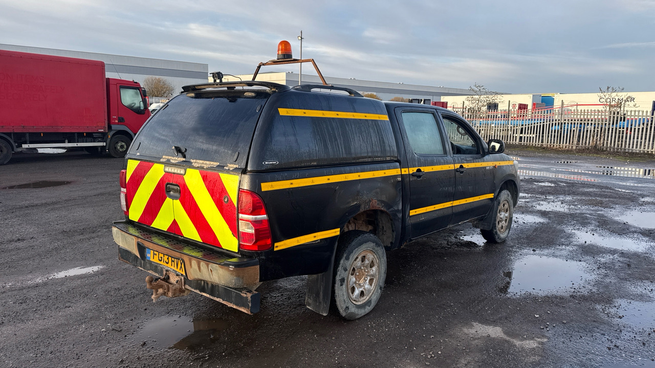 TOYOTA HILUX 2.5 D-4D 144PS - Pick-up, Furgoneta combi: foto 4 TOYOTA HILUX 2.5 D-4D 144PS - Pick-up, Furgoneta combi: foto 4
