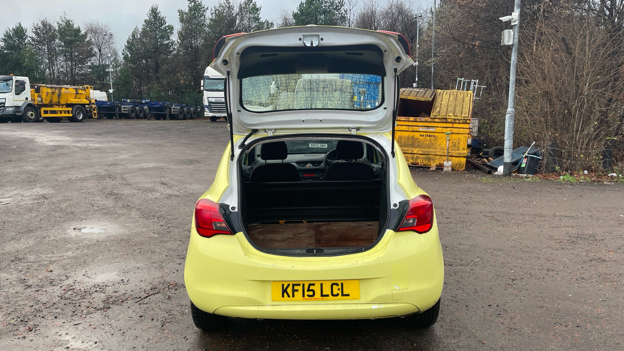 Coche VAUXHALL CORSA 1.3 CDTi 16V: foto 9 Coche VAUXHALL CORSA 1.3 CDTi 16V: foto 9