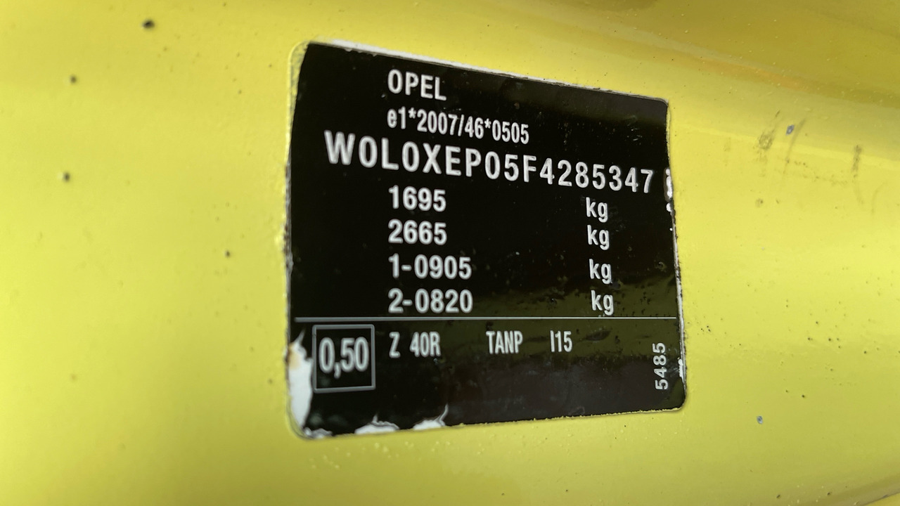 Coche VAUXHALL CORSA 1.3 CDTi 16V: foto 10 Coche VAUXHALL CORSA 1.3 CDTi 16V: foto 10