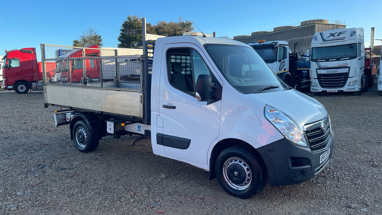 VAUXHALL MOVANO 2.3 CDTI 130ps - Furgoneta basculante: foto 1 VAUXHALL MOVANO 2.3 CDTI 130ps - Furgoneta basculante: foto 1