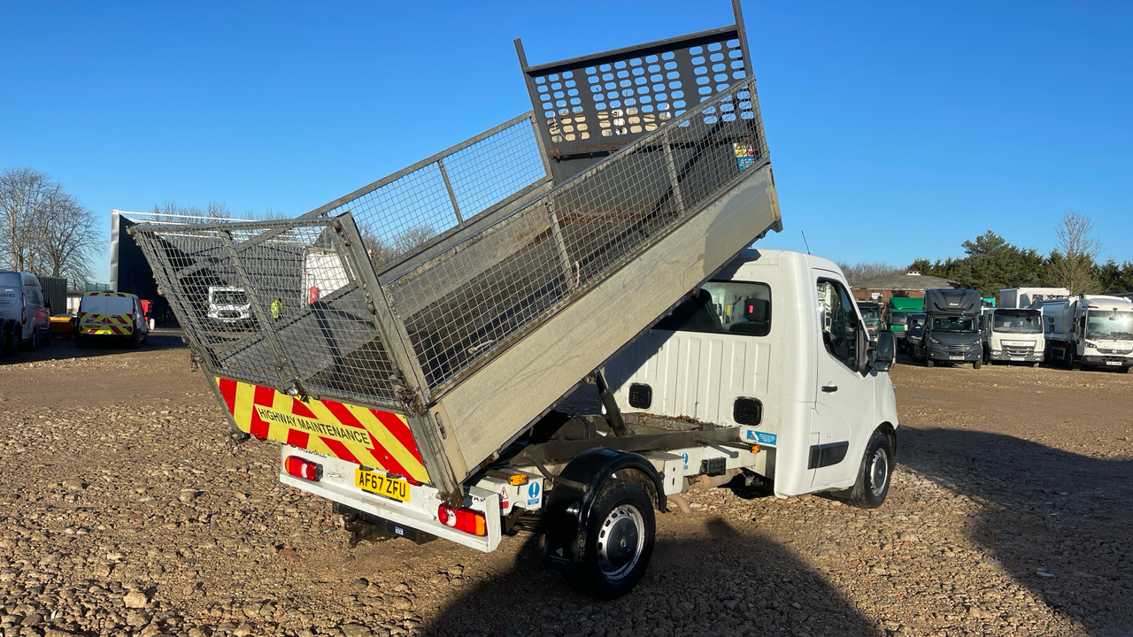 VAUXHALL MOVANO 2.3 CDTI 130ps - Furgoneta basculante: foto 4 VAUXHALL MOVANO 2.3 CDTI 130ps - Furgoneta basculante: foto 4