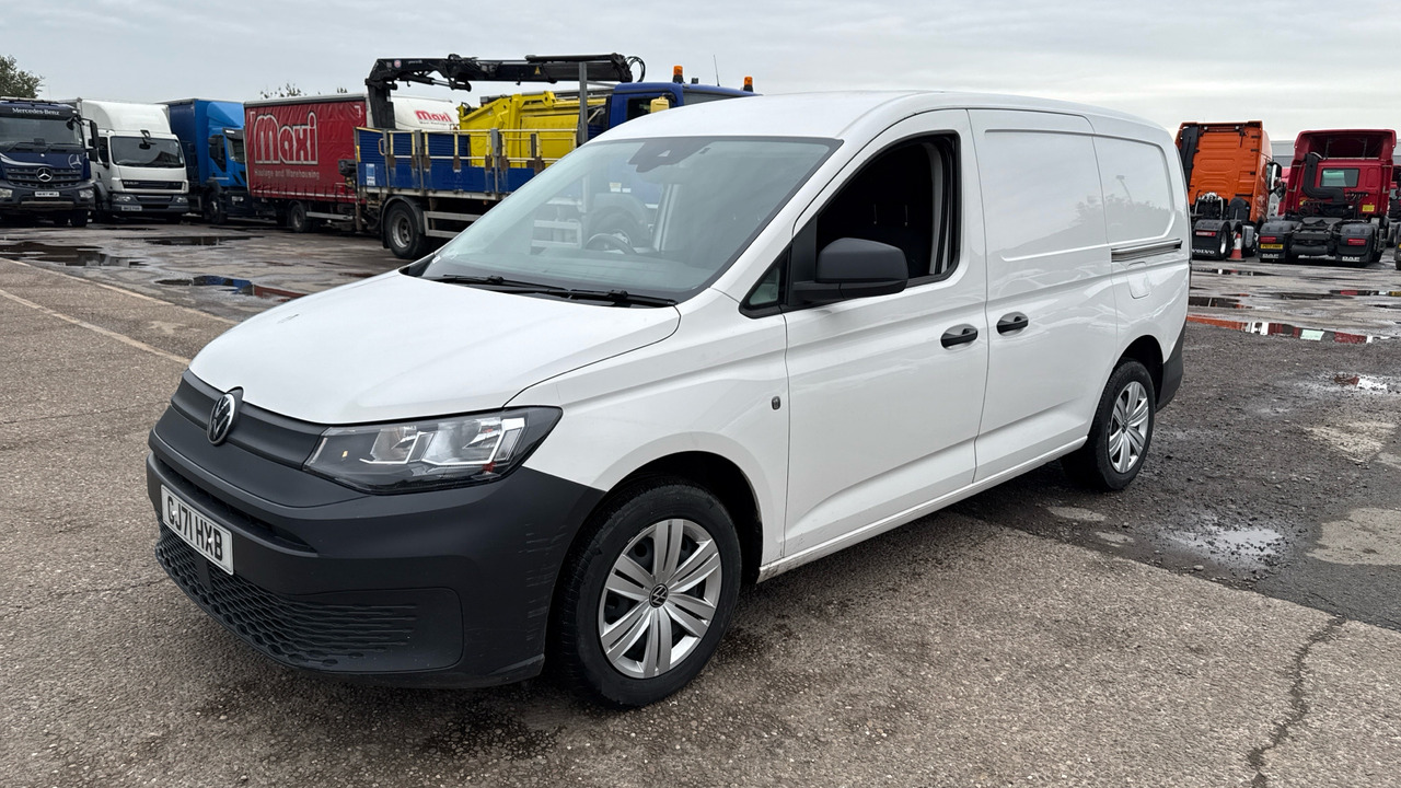 VOLKSWAGEN CADDY C20 2.0 TDI 102PS MAXI - Furgoneta pequeña: foto 2 VOLKSWAGEN CADDY C20 2.0 TDI 102PS MAXI - Furgoneta pequeña: foto 2