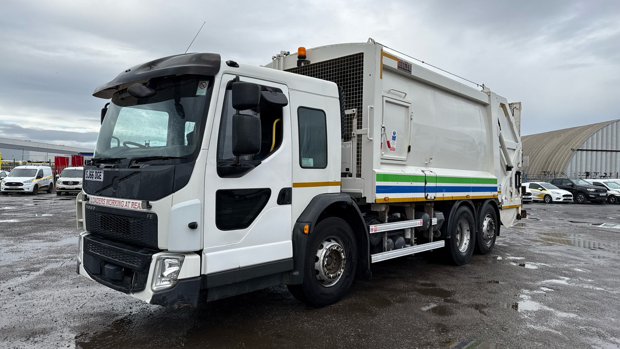 VOLVO FE 625R - Camión de basura: foto 2 VOLVO FE 625R - Camión de basura: foto 2