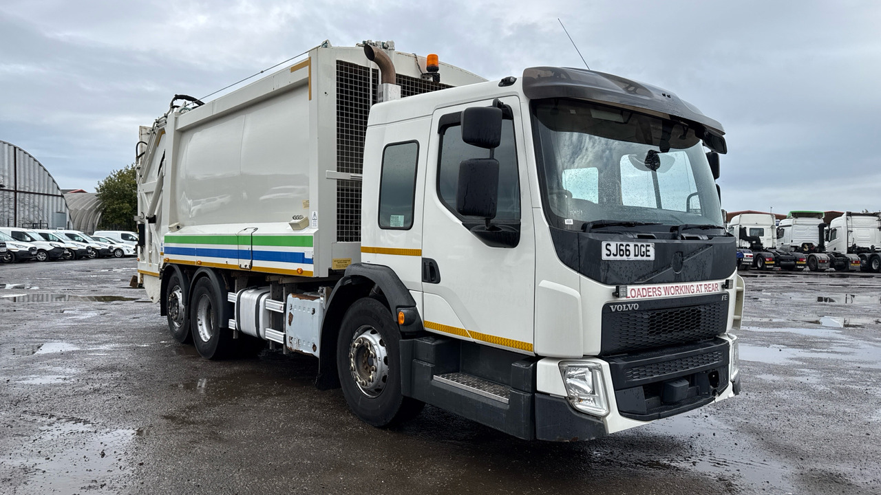 VOLVO FE 625R - Camión de basura: foto 1 VOLVO FE 625R - Camión de basura: foto 1
