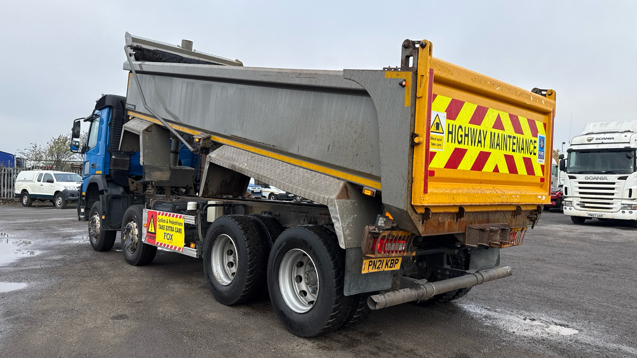 VOLVO FM 420 - Camión volquete: foto 3 VOLVO FM 420 - Camión volquete: foto 3