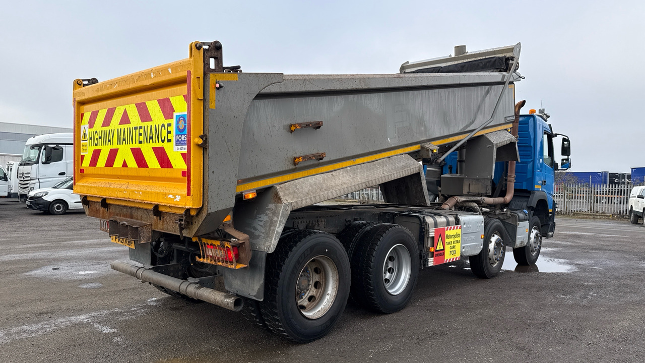 VOLVO FMX 420 - Camión volquete: foto 4 VOLVO FMX 420 - Camión volquete: foto 4