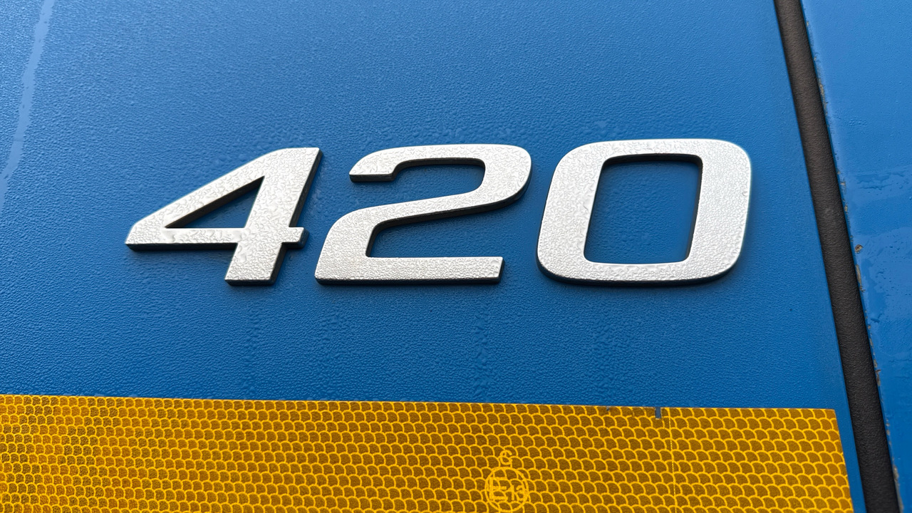 Camión volquete VOLVO FMX 420: foto 18