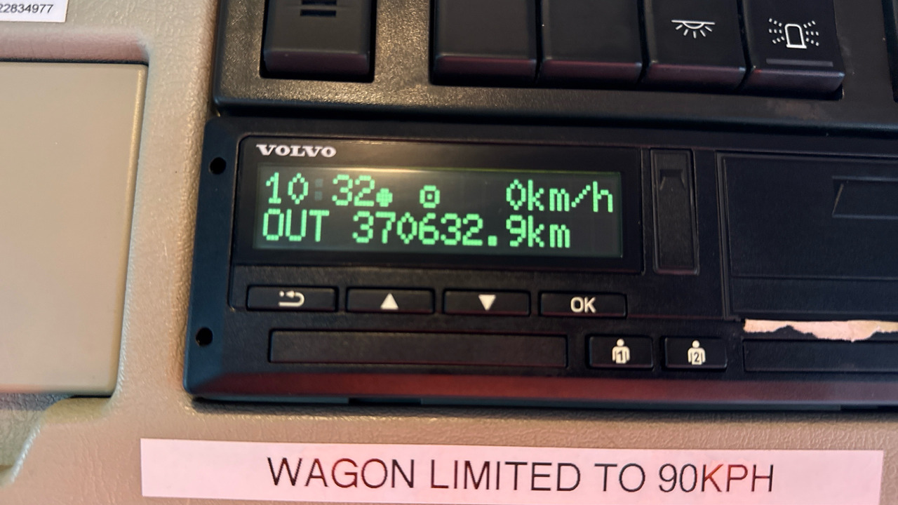 Camión volquete VOLVO FMX 420: foto 9