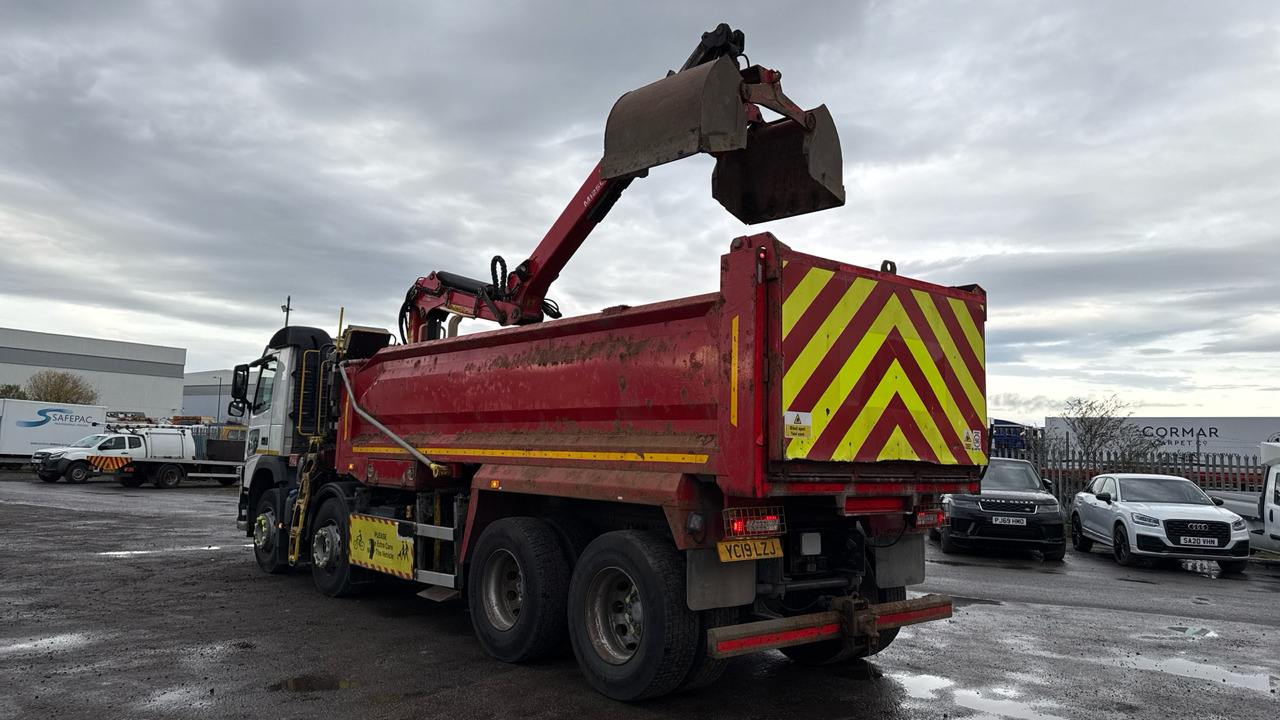 Volvo FM 410 - Camión volquete, Camión grúa: foto 3 Volvo FM 410 - Camión volquete, Camión grúa: foto 3