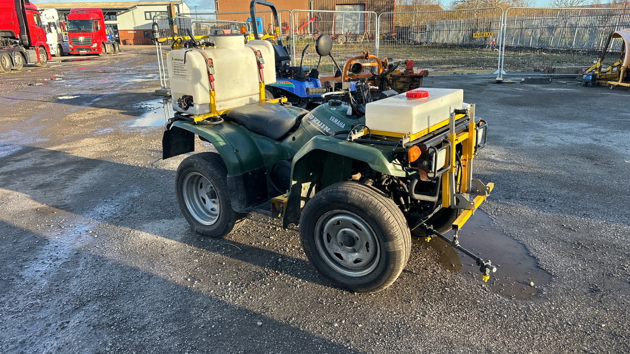 YAMAHA GRIZZLEY 350 - Cuadrimoto: foto 2 YAMAHA GRIZZLEY 350 - Cuadrimoto: foto 2