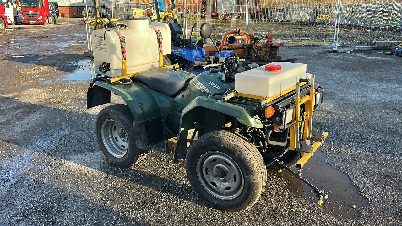 YAMAHA GRIZZLEY 350 - Cuadrimoto: foto 1 YAMAHA GRIZZLEY 350 - Cuadrimoto: foto 1