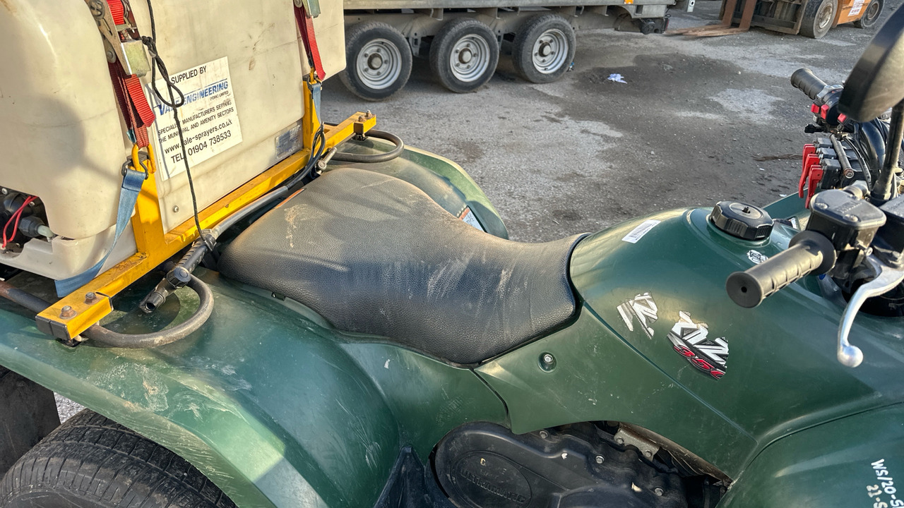 YAMAHA GRIZZLY 350 - Cuadrimoto: foto 5 YAMAHA GRIZZLY 350 - Cuadrimoto: foto 5