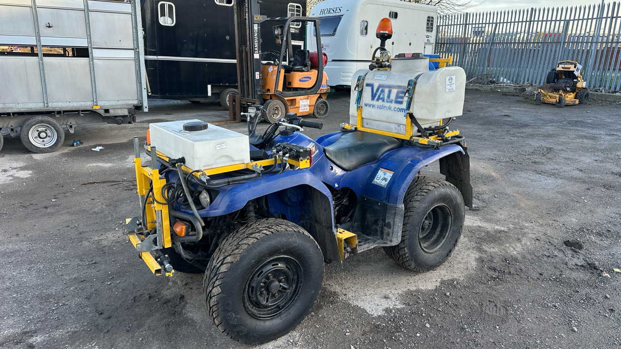 YAMAHA GRIZZLY 350 - Cuadrimoto: foto 2 YAMAHA GRIZZLY 350 - Cuadrimoto: foto 2