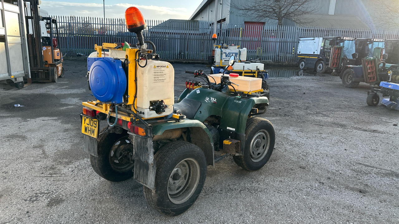 YAMAHA GRIZZLY 350 - Cuadrimoto: foto 4 YAMAHA GRIZZLY 350 - Cuadrimoto: foto 4