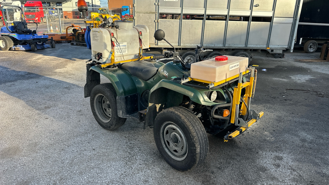 YAMAHA GRIZZLY 350 - Cuadrimoto: foto 1 YAMAHA GRIZZLY 350 - Cuadrimoto: foto 1