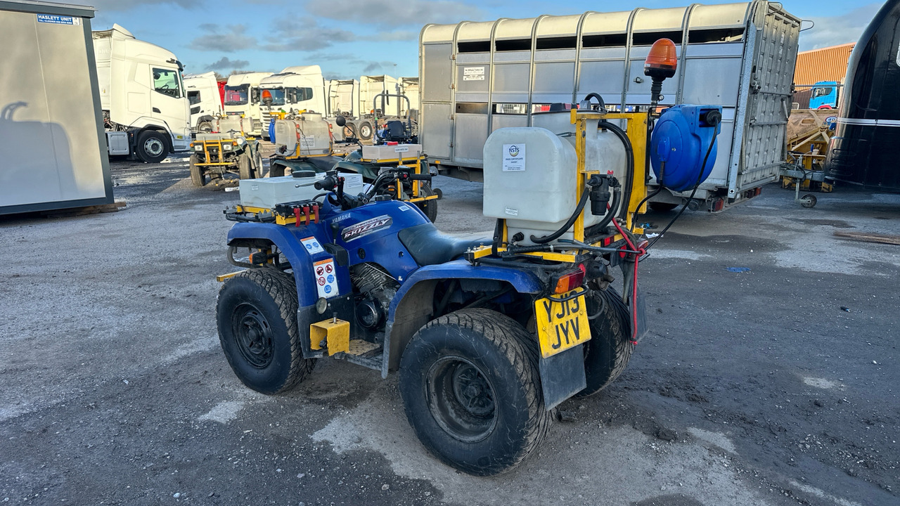 YAMAHA GRIZZLY 350 - Cuadrimoto: foto 3 YAMAHA GRIZZLY 350 - Cuadrimoto: foto 3