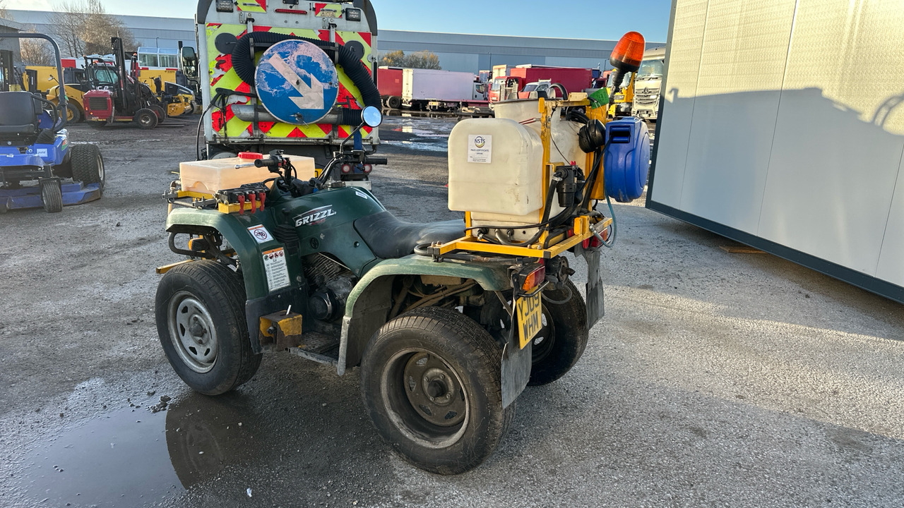 YAMAHA GRIZZLY 350 - Cuadrimoto: foto 3 YAMAHA GRIZZLY 350 - Cuadrimoto: foto 3