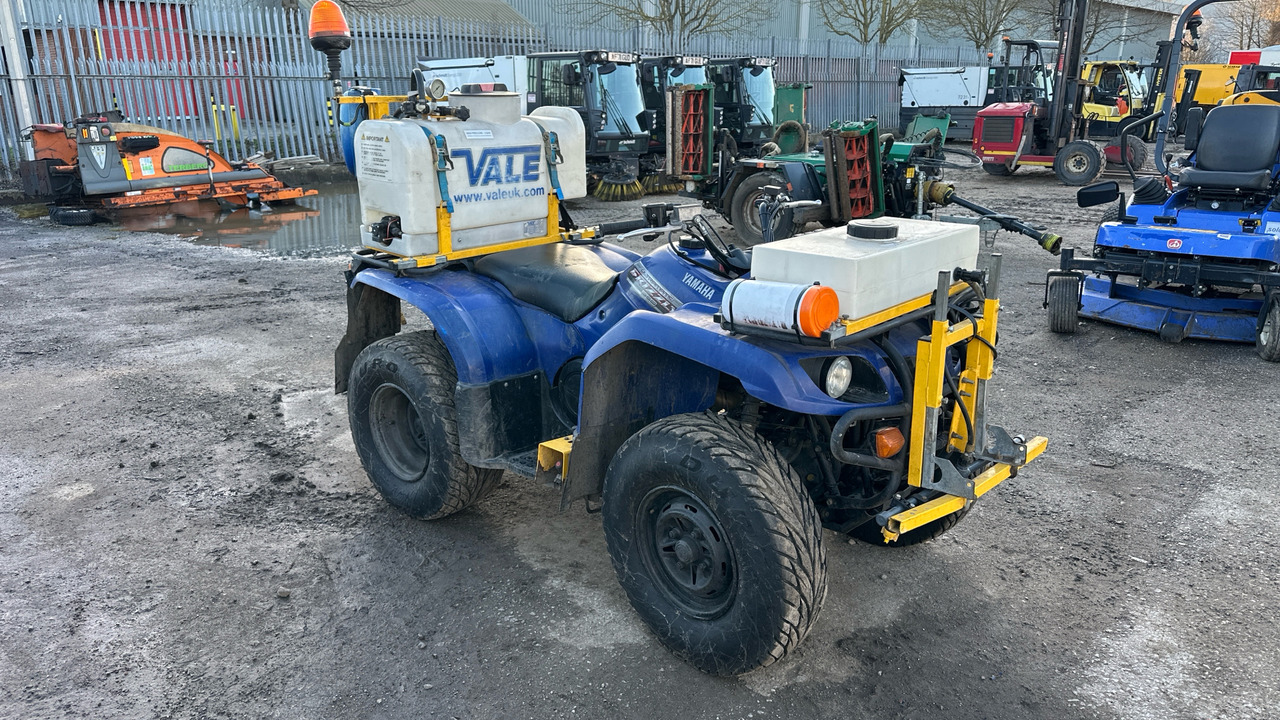 YAMAHA GRIZZLY 350 - Cuadrimoto: foto 1 YAMAHA GRIZZLY 350 - Cuadrimoto: foto 1