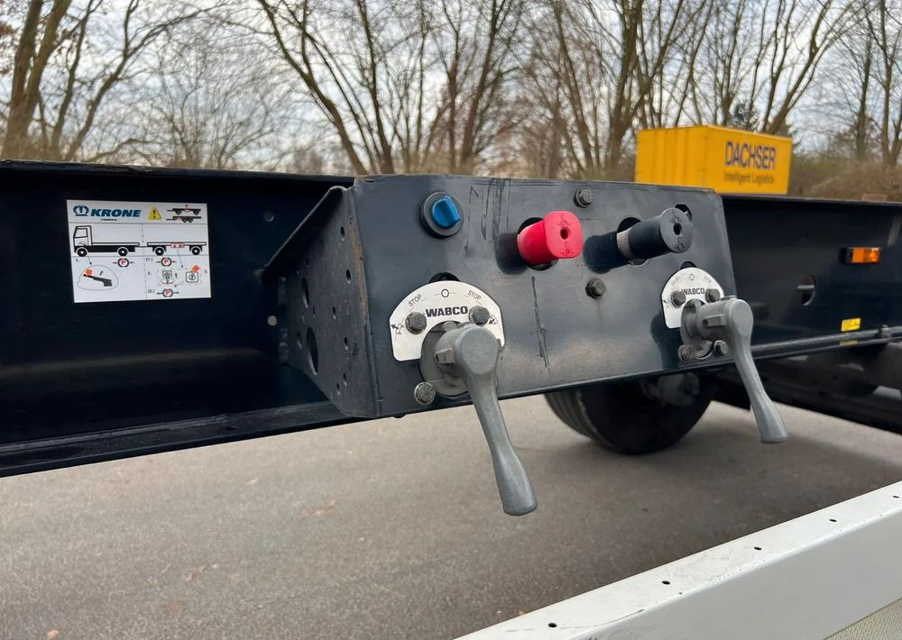 Krone Rama BDF - Remolque portacontenedore/ Intercambiable: foto 2 Krone Rama BDF - Remolque portacontenedore/ Intercambiable: foto 2