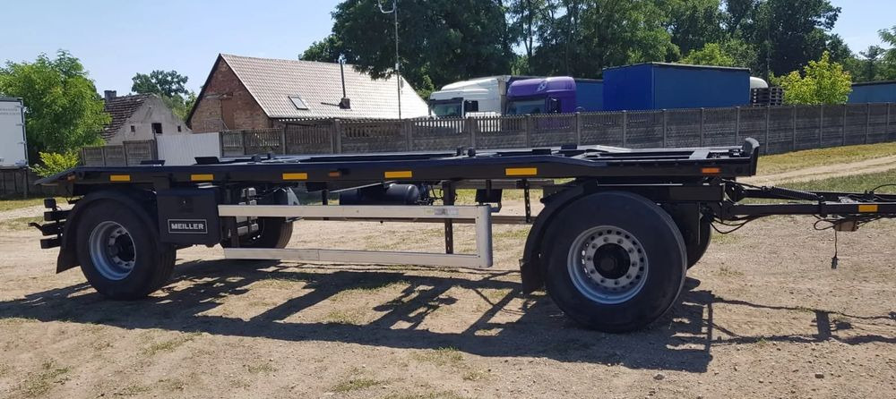 Meiller G18 EL5.0 do hakowca po remoncie kapitalnym - Remolque multilift/ Portacontenedores de cadenas: foto 4 Meiller G18 EL5.0 do hakowca po remoncie kapitalnym - Remolque multilift/ Portacontenedores de cadenas: foto 4
