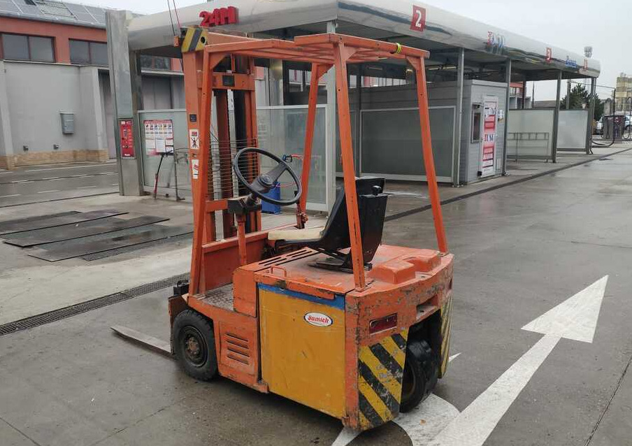 Balkancar E - Carretilla elevadora eléctrica: foto 3 Balkancar E - Carretilla elevadora eléctrica: foto 3