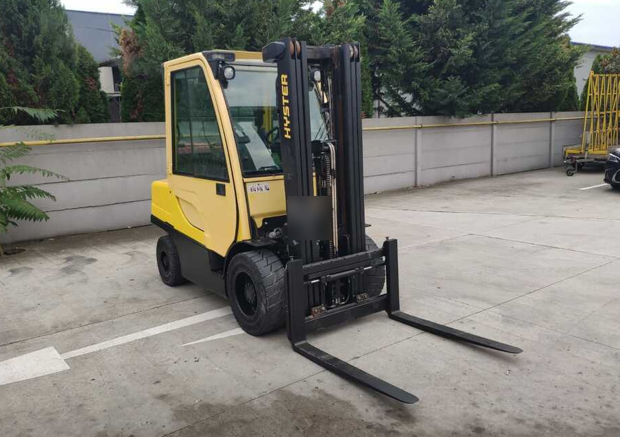 Hyster H3.5FT - Carretilla elevadora de gas: foto 4 Hyster H3.5FT - Carretilla elevadora de gas: foto 4