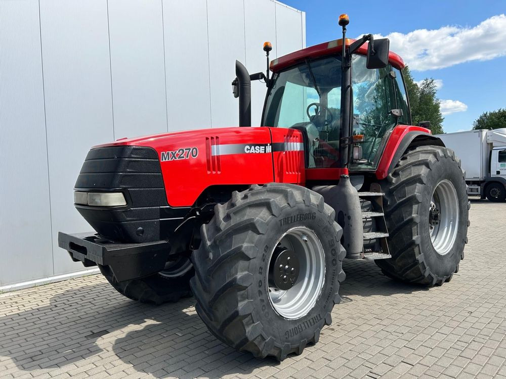 Case Mx270 Magnum Cummins Pneumatyka - Tractor: foto 5 Case Mx270 Magnum Cummins Pneumatyka - Tractor: foto 5
