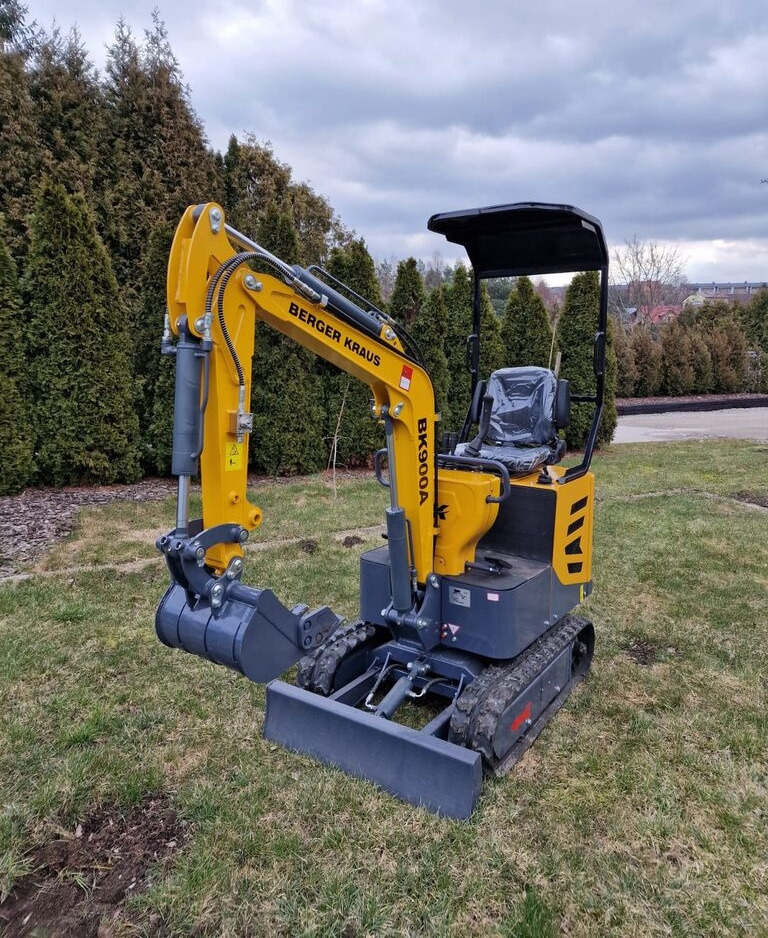 Leasing de Berger Kraus BK900A Berger Kraus BK900A: foto 7