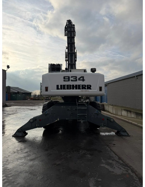 Liebherr A934 C-HD - Manipulador de materiales: foto 5 Liebherr A934 C-HD - Manipulador de materiales: foto 5