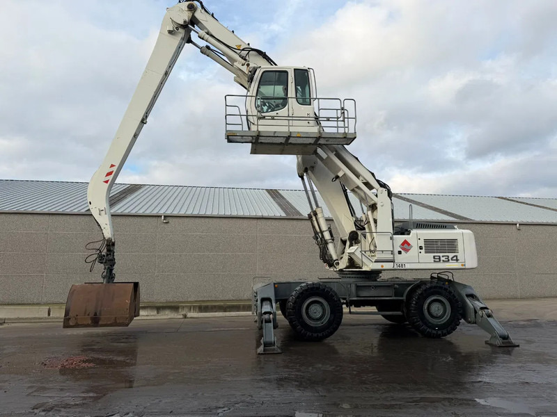 Liebherr A934 C-HD - Manipulador de materiales: foto 1 Liebherr A934 C-HD - Manipulador de materiales: foto 1