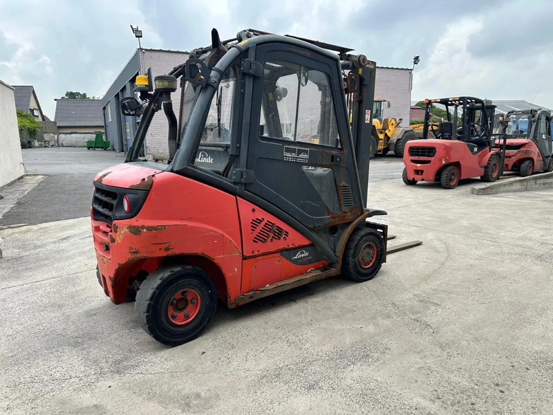 Linde H25D-02 H25D-02 - Carretilla elevadora: foto 4 Linde H25D-02 H25D-02 - Carretilla elevadora: foto 4