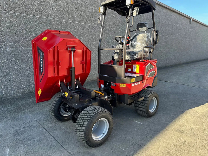 Dúmper articulado Rhinoceros KS3000: foto 7 Dúmper articulado Rhinoceros KS3000: foto 7